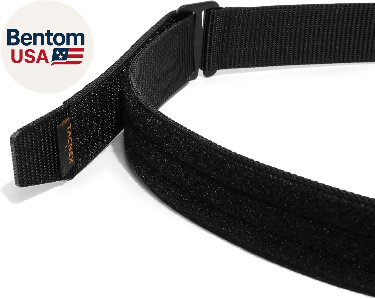 Duty Inner Belt Loop/Hook Liner Simple EDC Stiff Nylon Gun Belt Men Concealed Ca
