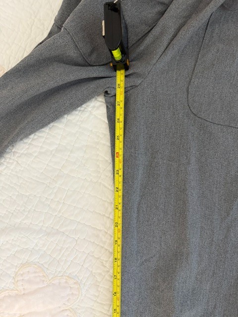 Climate Right by Cuddl Duds Pewter Scrub Jogger Pants S Anti Bacterial Tech