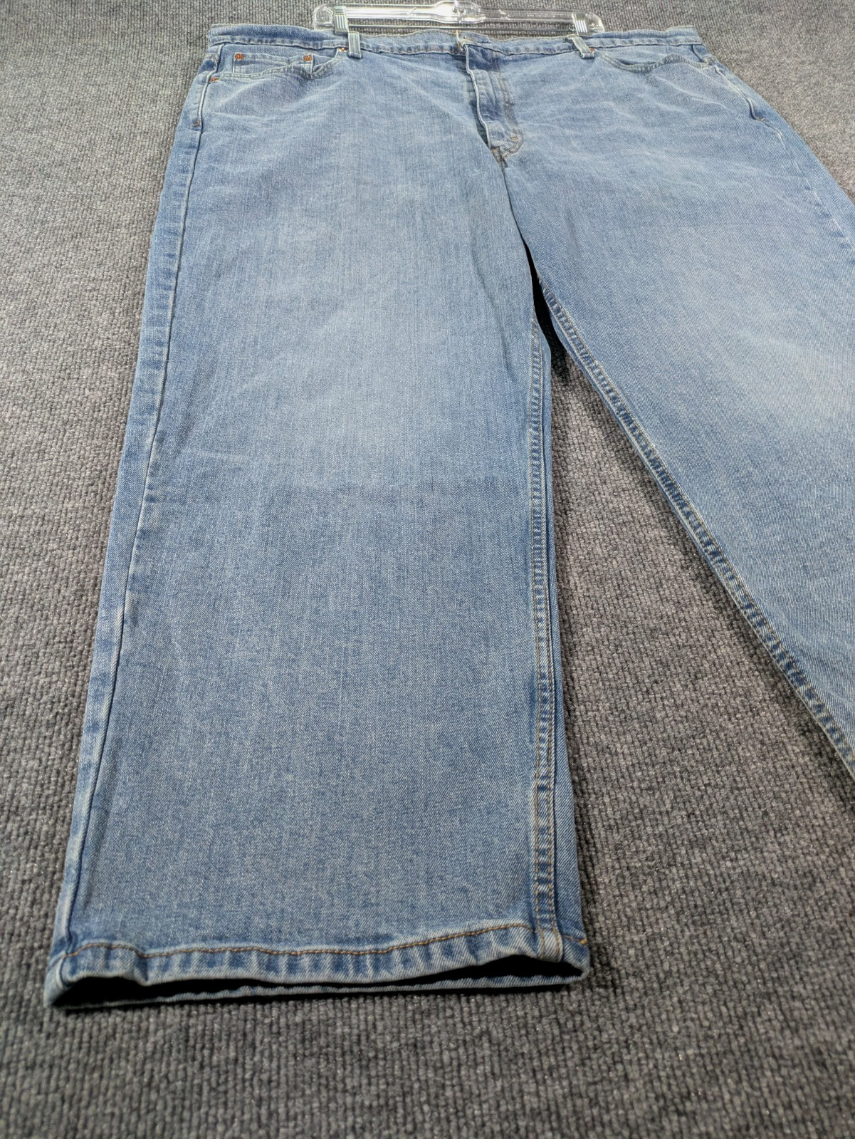 Levi’s 550 Relaxed Fit Men’s Jeans Blue Denim 48×29 (46×28) Comfort Cotton