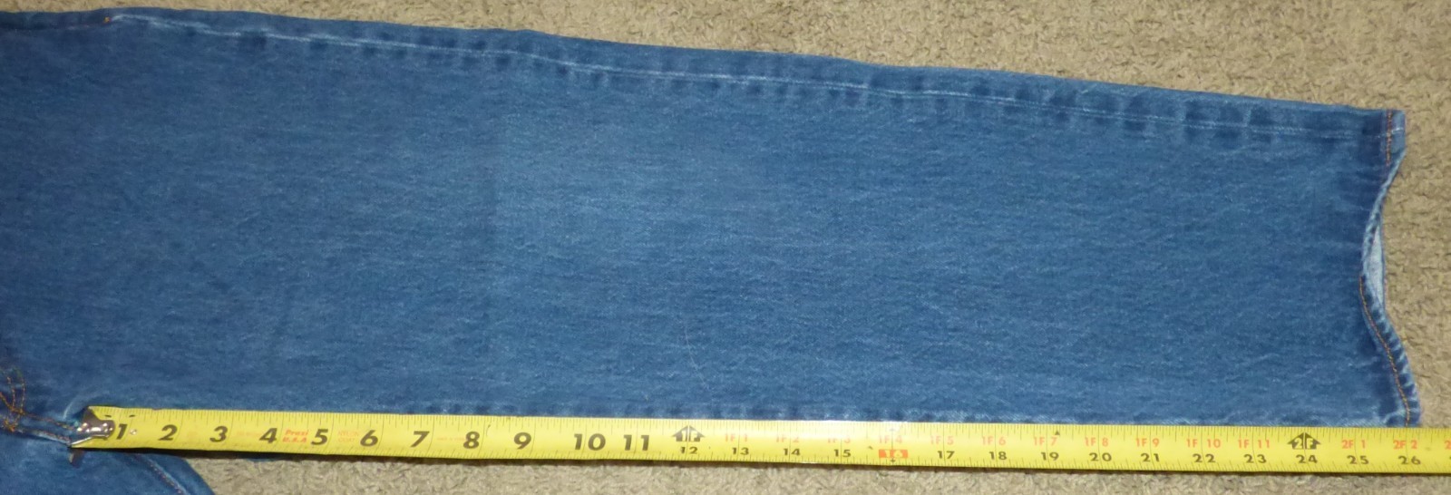 Levi’s 501 Shrink to Fit Jeans Men’s Size 36 x 30