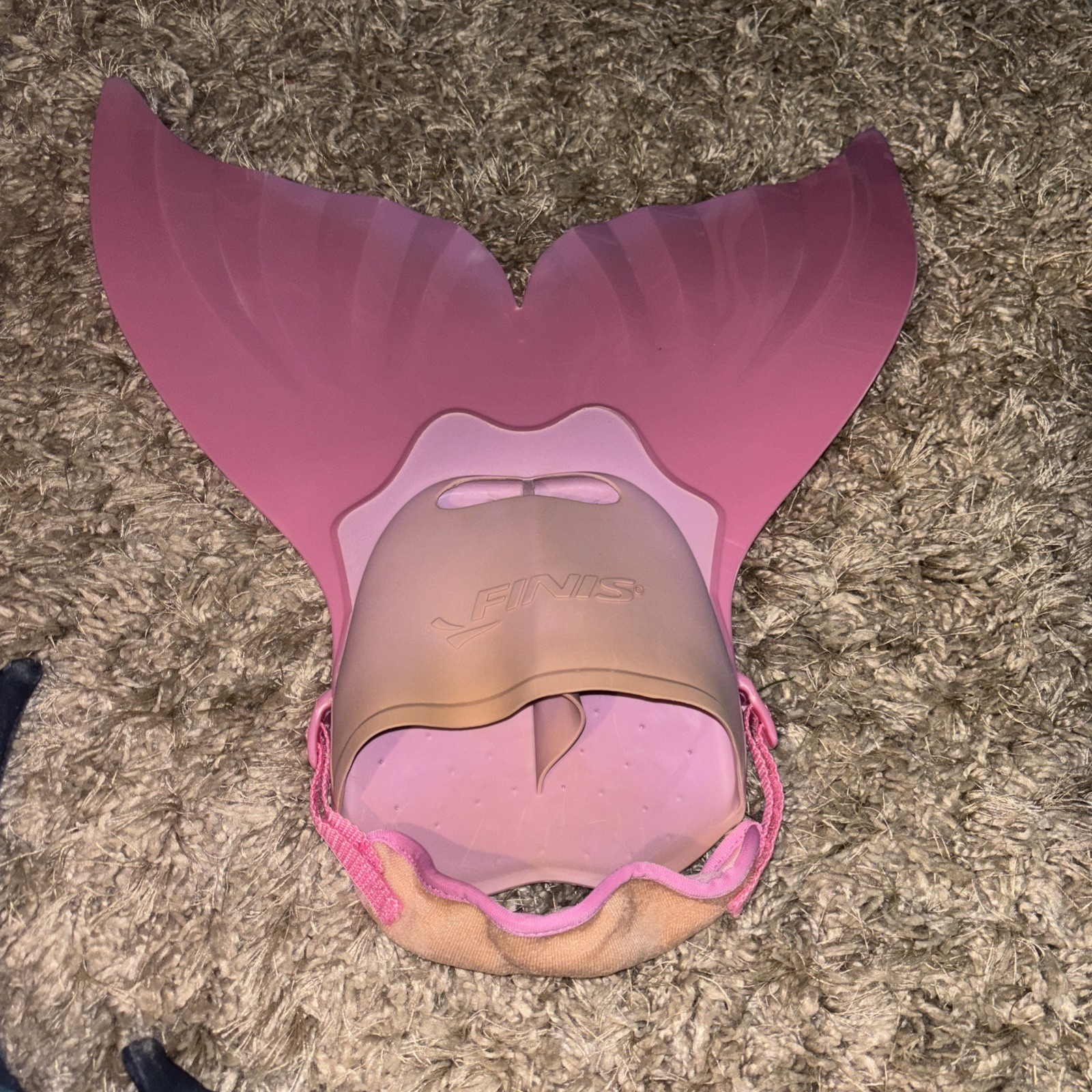Mertailor Blue Mermaid Tail With Monotail Size XL