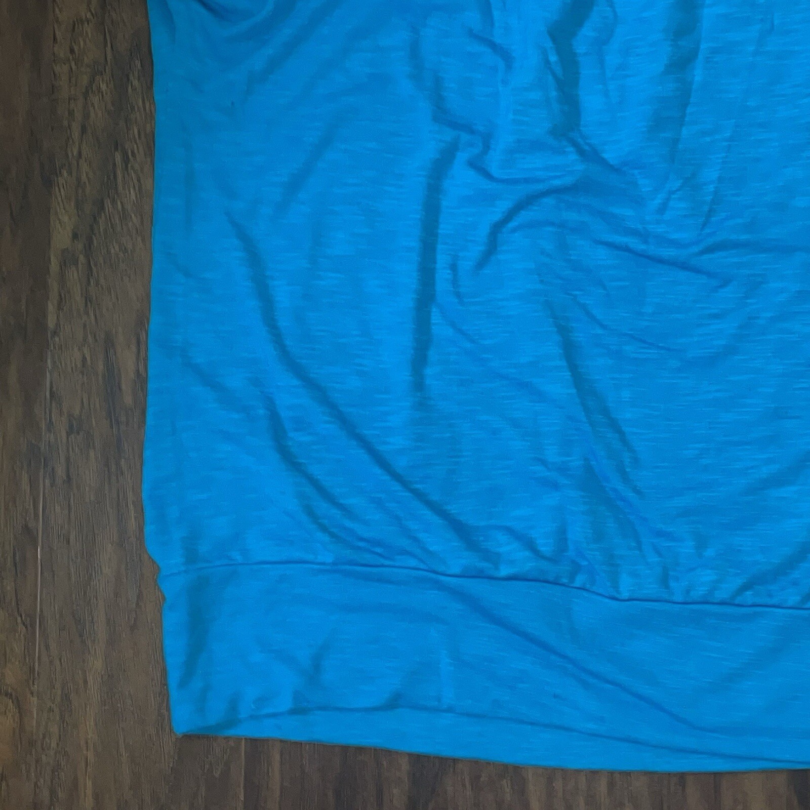 Lane Bryant Hotel Paris Luxe Abstract Top Rhinestone Sparkle Blue 14/16