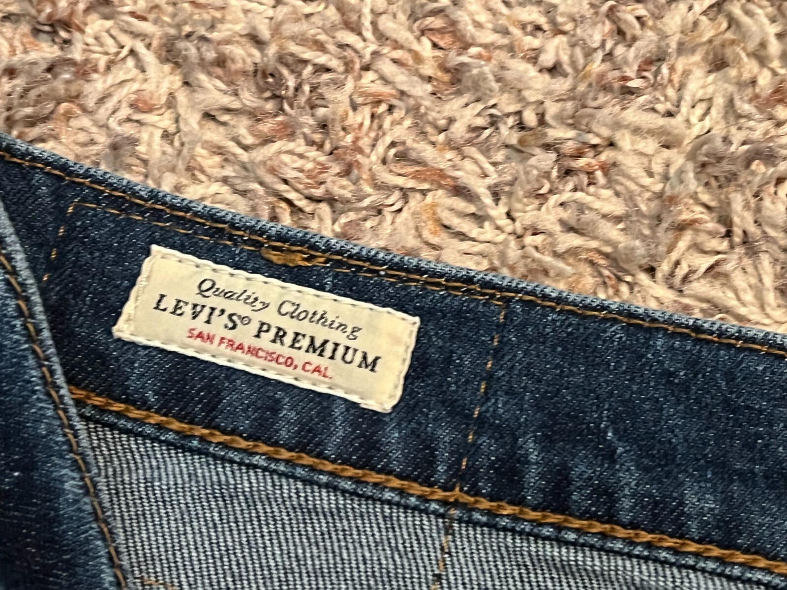 EUC Levi’s 512 Jeans – Slim Fit Tapered – Mens tag=29×32 (MEASURED 29×30)