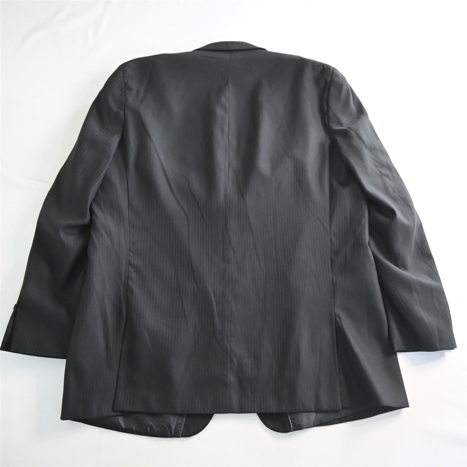 Lineage 50L X-Long 38×30 Black Stripe Mens Jacket Pants Suit