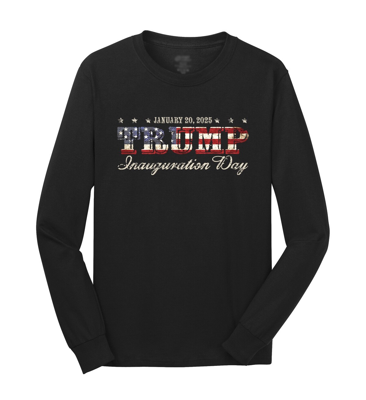 Trump Inauguration January 20 2025 President Long Sleeve Shirt MAGA Republican