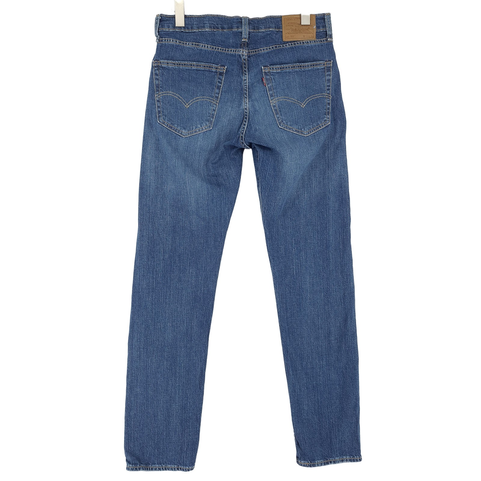Levi’s Jeans 502 Men Stretch Regular Tapered Hp0 Size W31 L34