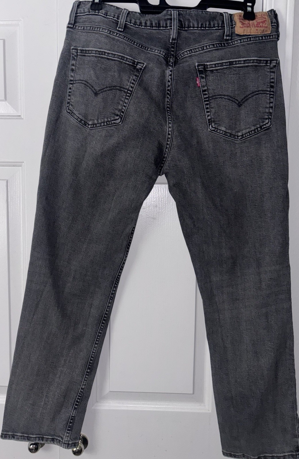 Levi’s 511 Men’s Jeans 38×30, Gray, Stretch Slim Fit