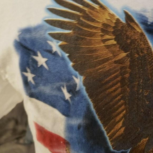 Freedom’s Domain T-Shirt By Ink Inc. White Medium