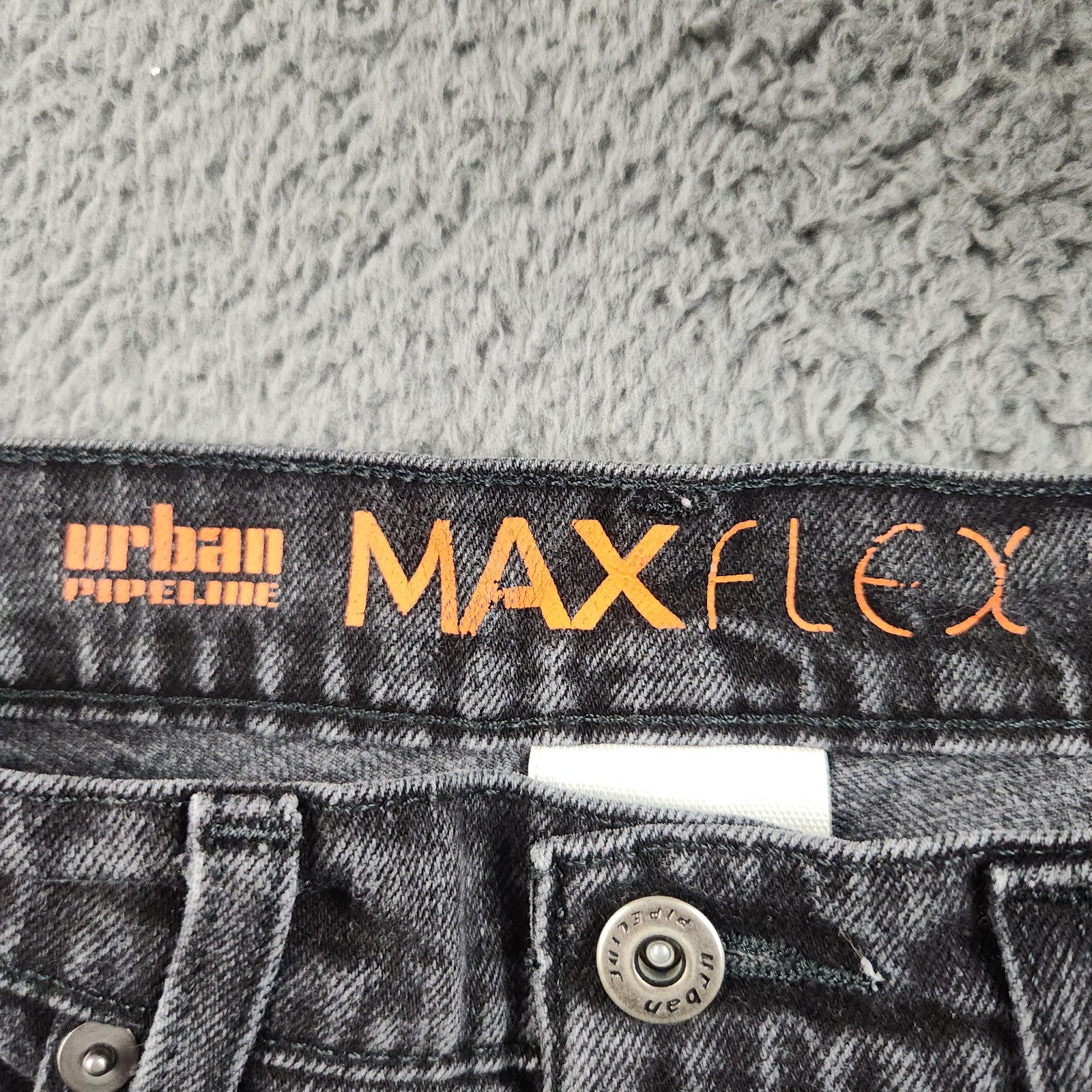 Urban Pipeline Slim Fit Straight Leg Jeans Mens 33×30 Cotton Blend Stretch Denim