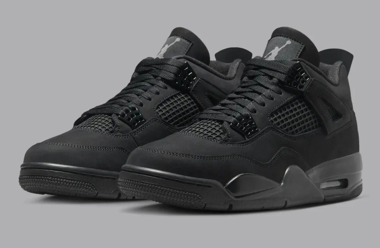 nike air jordan retro 4 black cat 2025