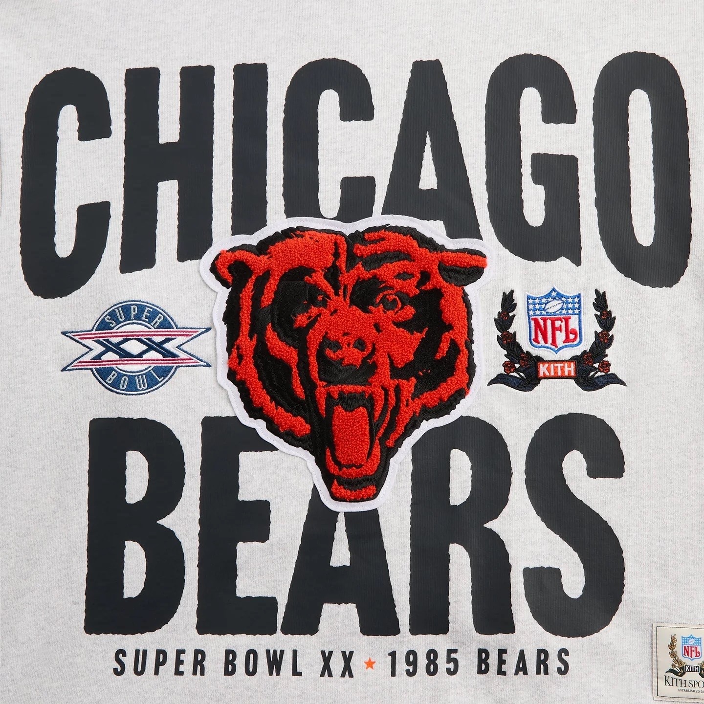 | FW25 | Kith for the NFL Chicago Bears 1985 Crewneck | XS-XXL | IN STOCK