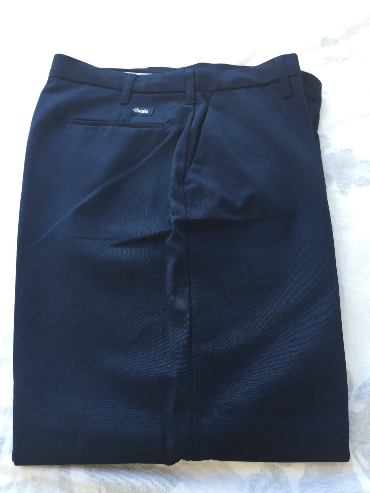 Lot Of 3 Cintas Comfort Flex Work Pants Size 33×30 #945-20 Very Comfortable