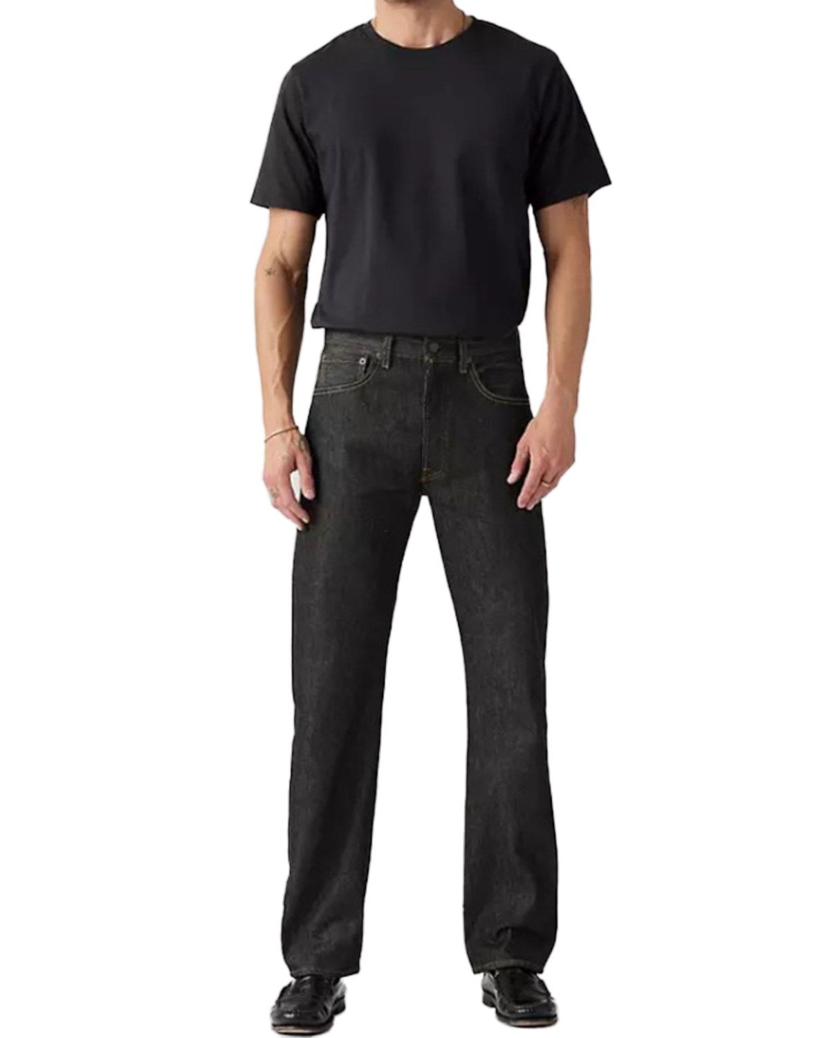 Levi’s Men’s Levi'S Men'S 501 Original Shrink-To-Fit Regular Indigo