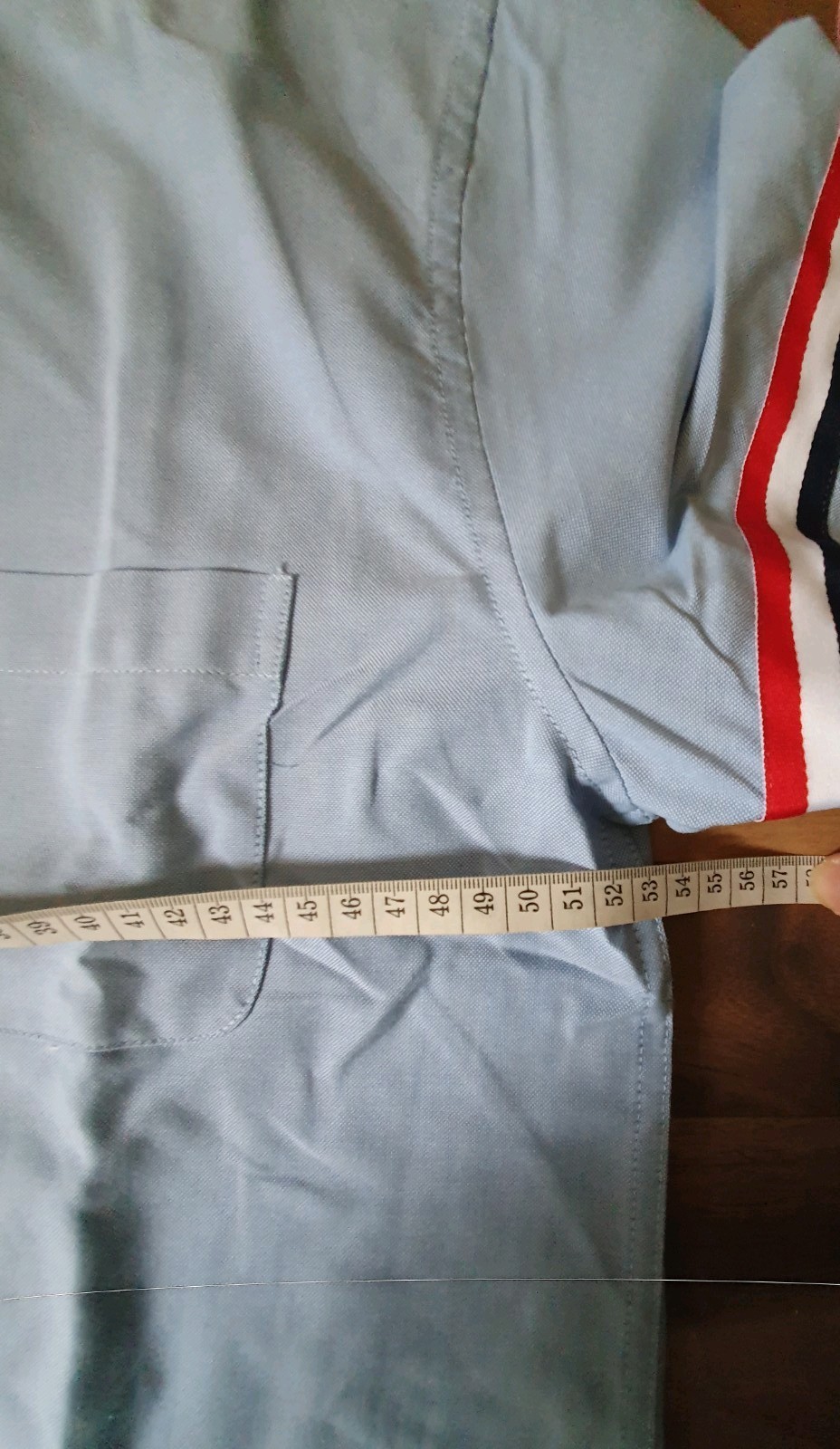 SEOUL Men’s Short Sleeve Button Down Collared Shirt Blue XL with Chest Pocket
