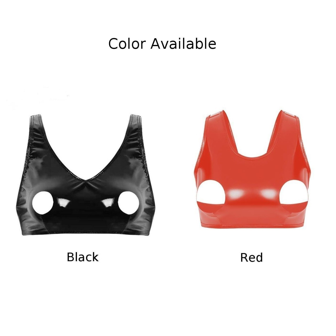 All Seasons Women Bra Lingerie Wire-free Black Bralette Breathable Clubwear