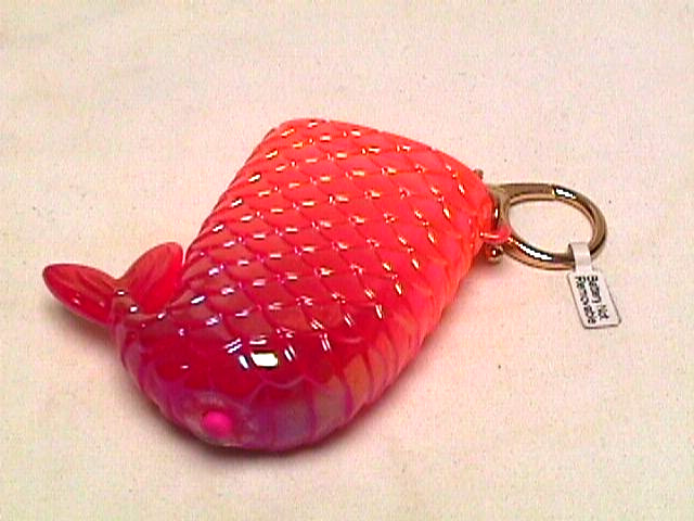 Bath & Body Works Pink Ombre Iridescent MERMAID TAIL Pocketbac Holder NWOT -read