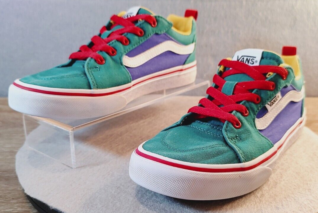 Vans Tennis Shoe 580357 Multicolor Skateboard Sneakers US Sz Men/Youth 4 Women 6