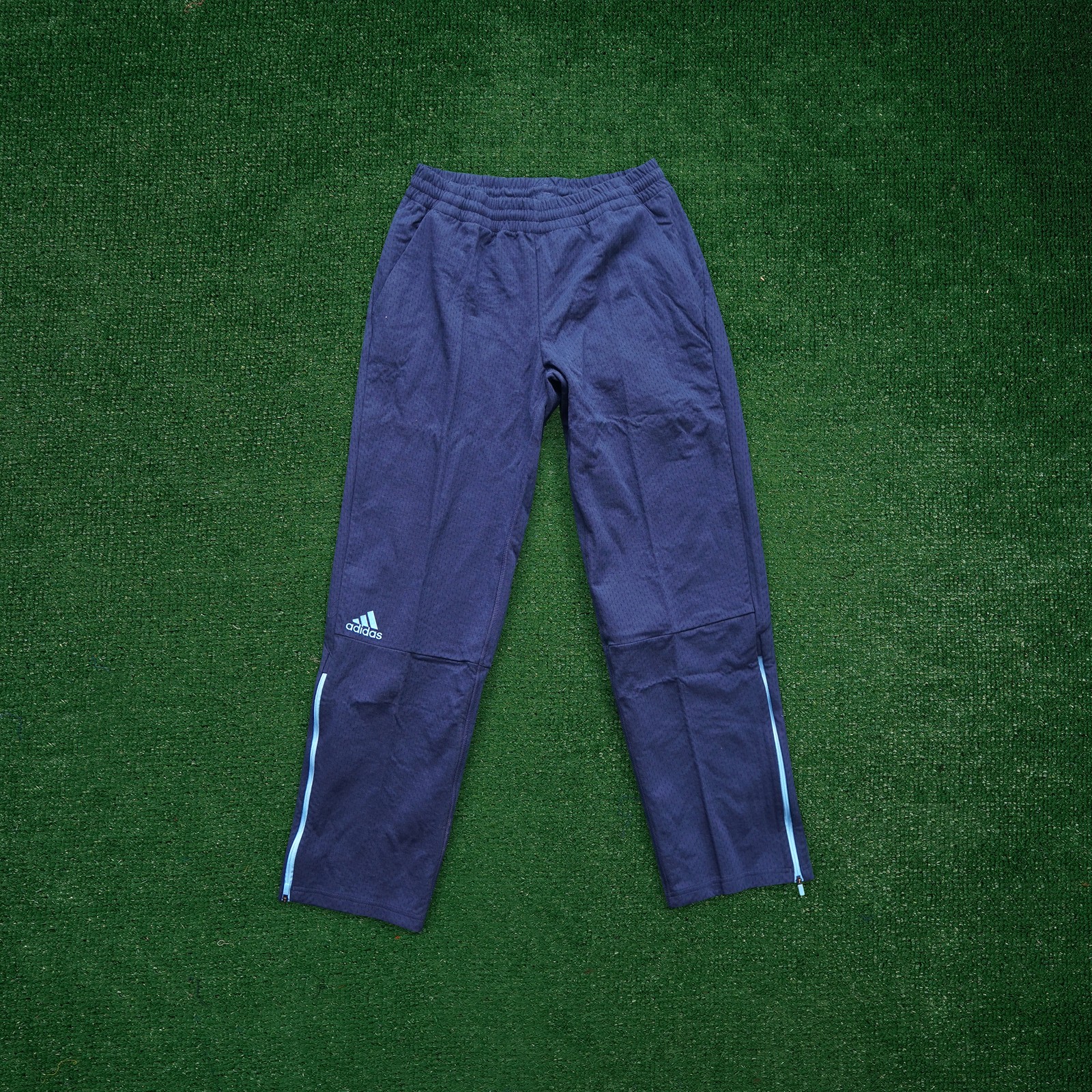 Adidas Men’s Navy Blue Light Blue 2018 Sideline Squad OH Tapered Pants