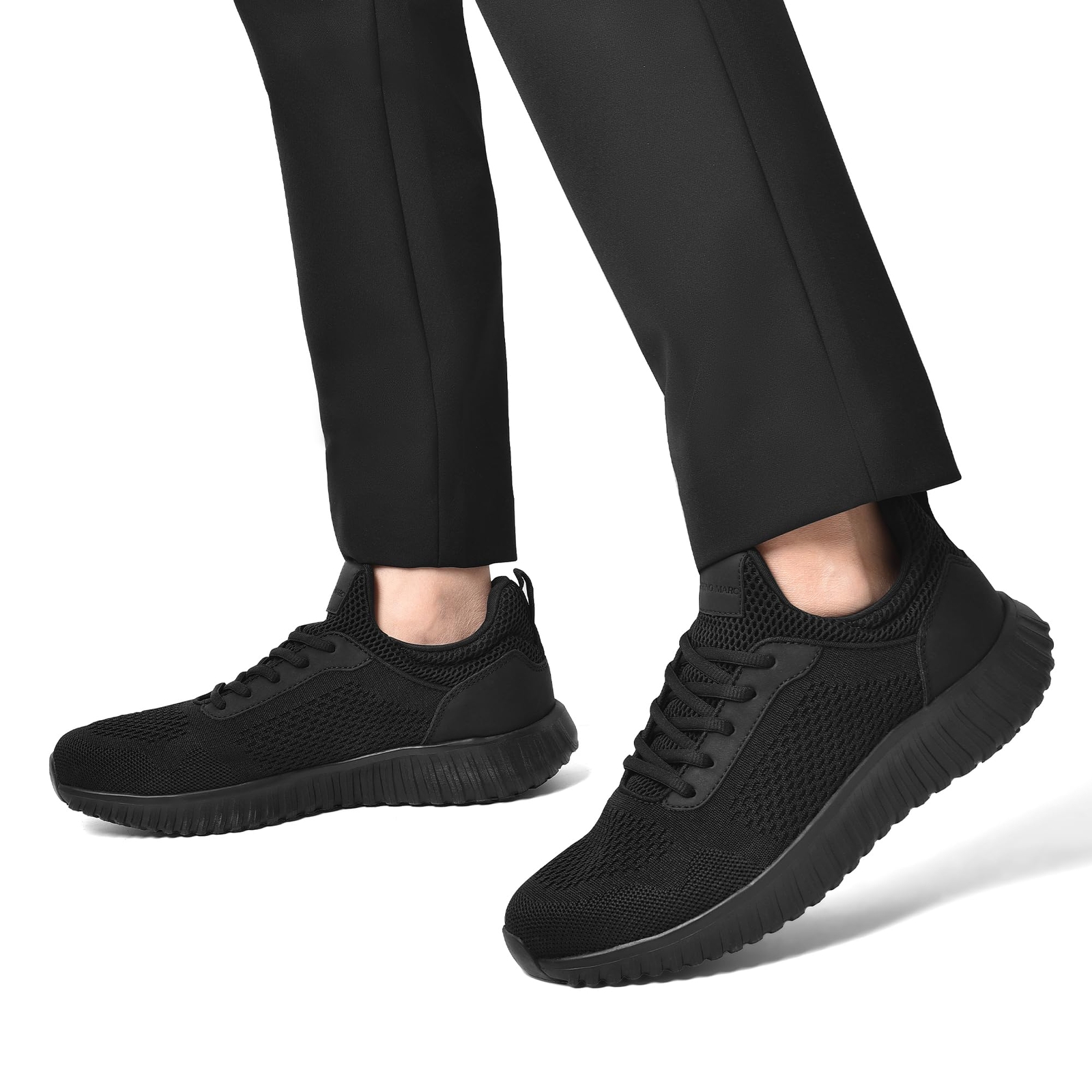 Men’s Non Slip Lightweight Work Shoes Restaurant Service Sneakers