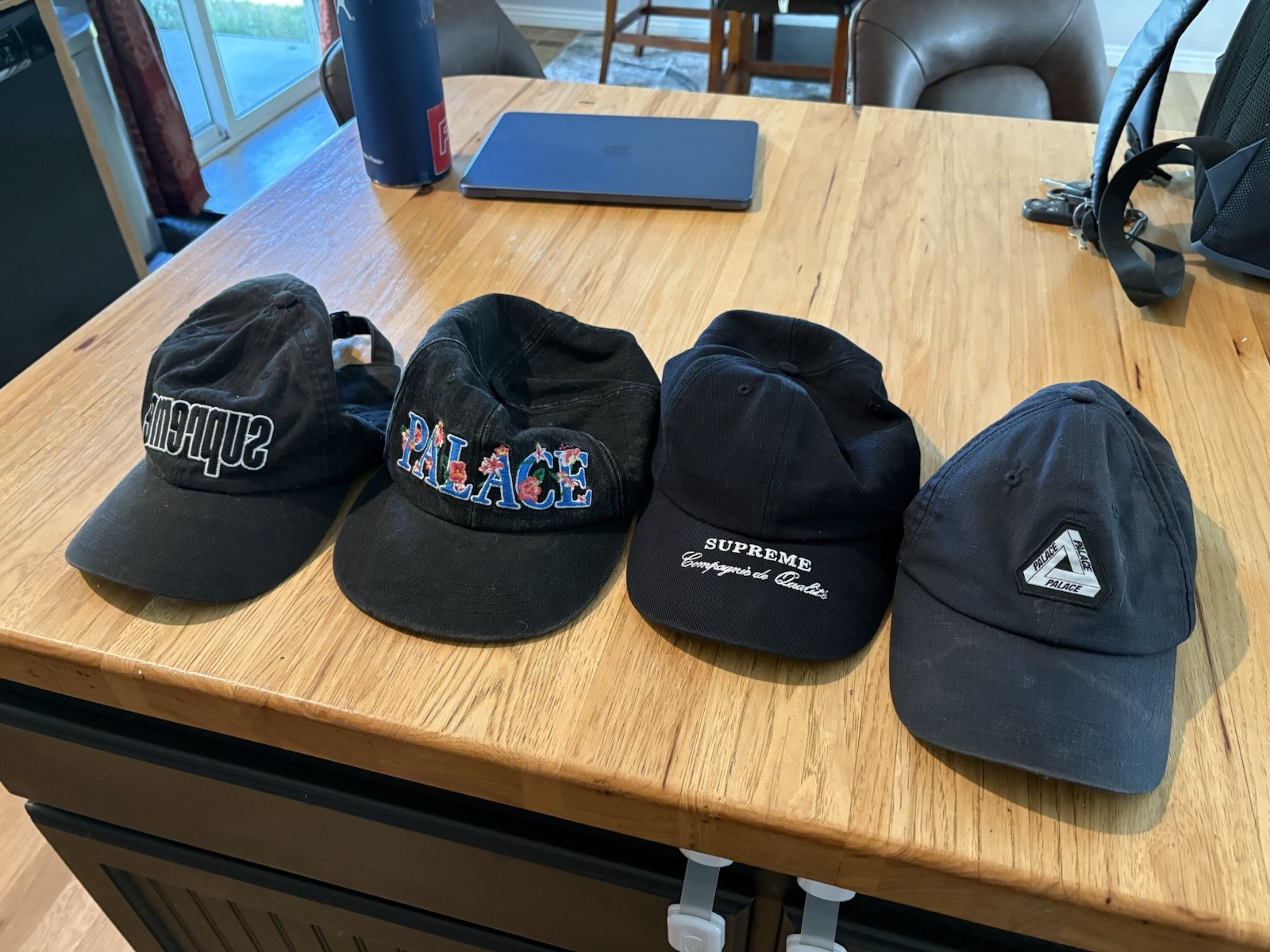 Supreme and Palace Hats