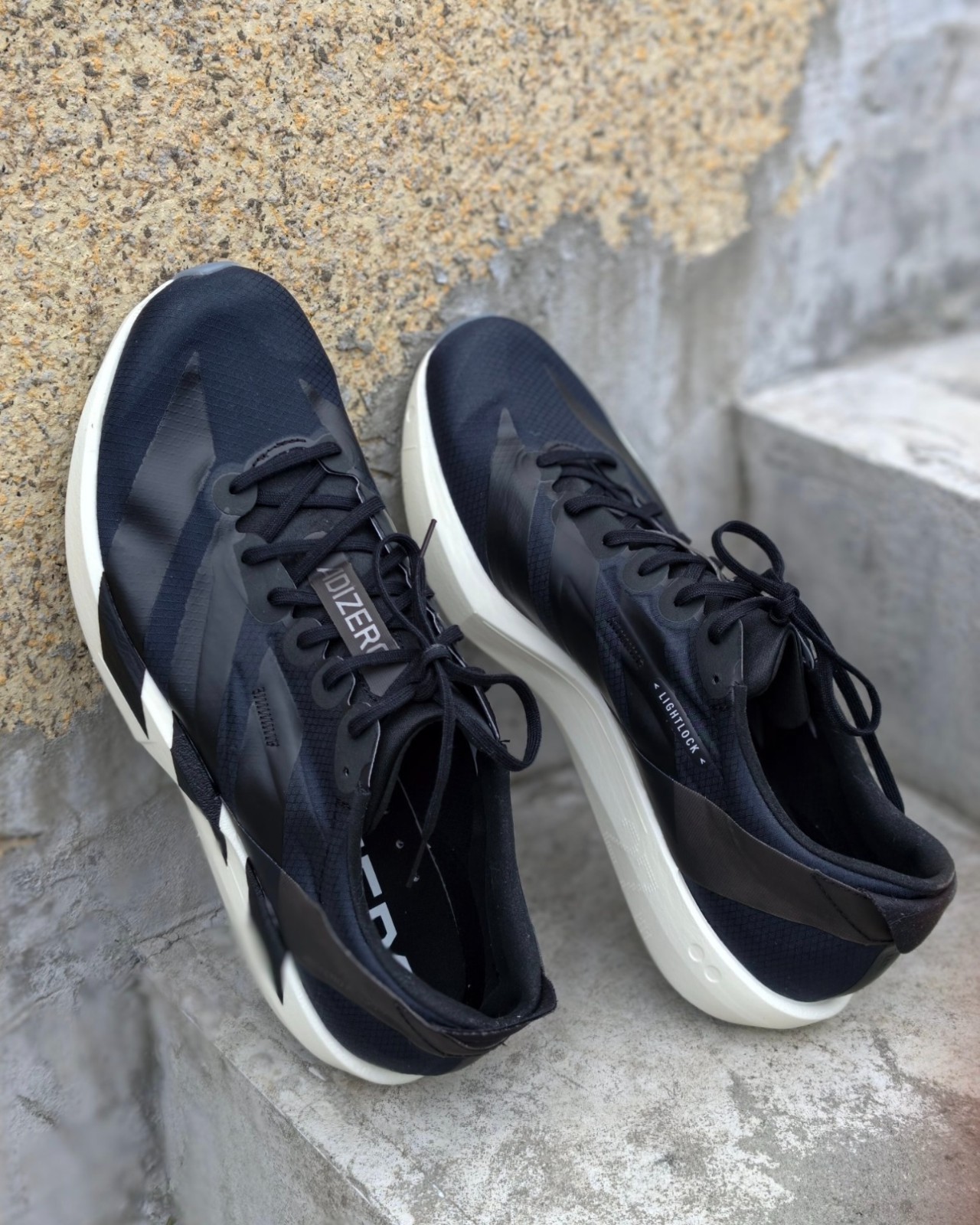 Adidas Adizero Adios 9 ‘Black Iron Metallic’ Ih5751 New Authentic