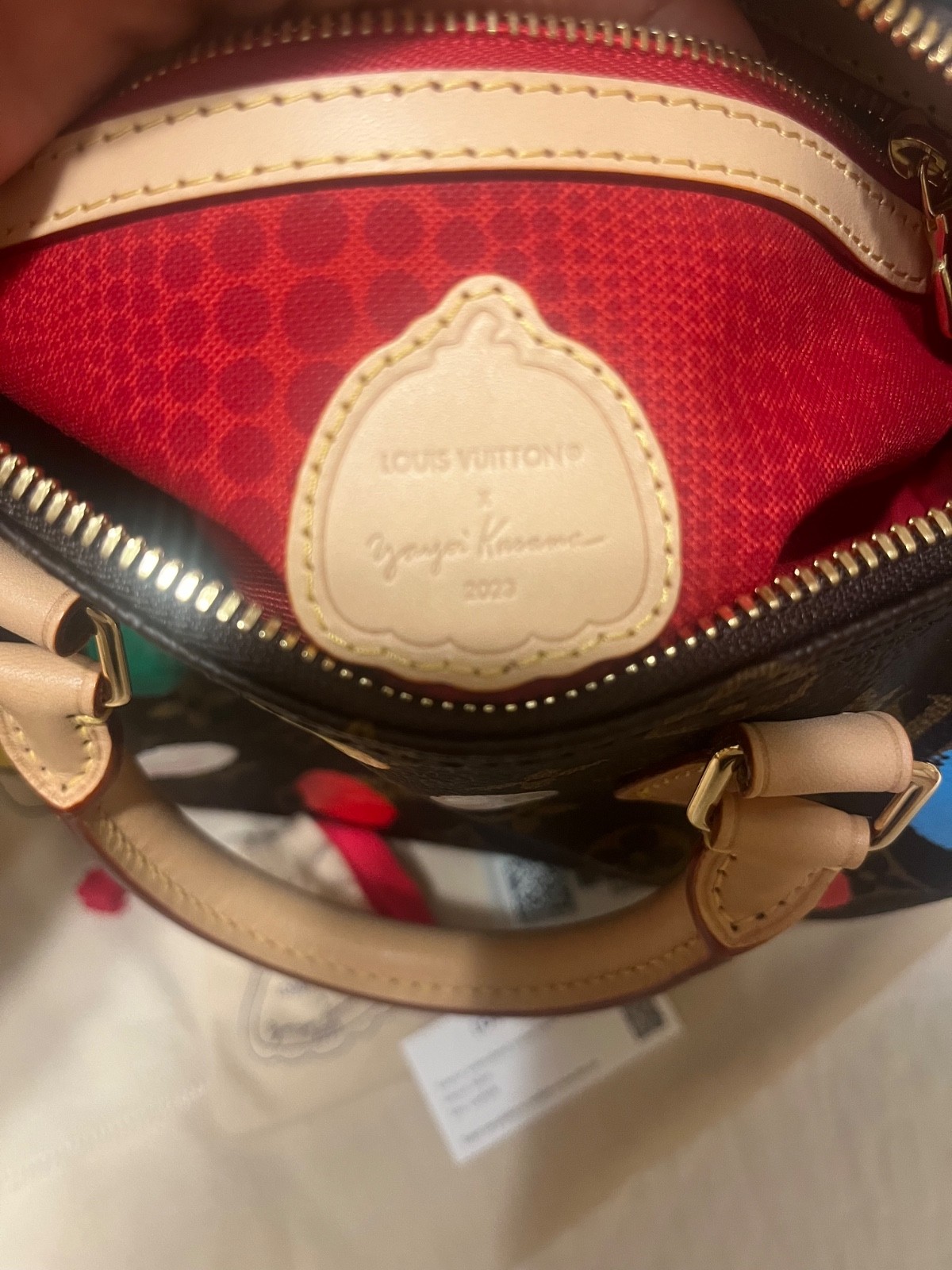 Louis Vuitton x YK Bandouliere 25 LV monogram with multicolored/linited edition