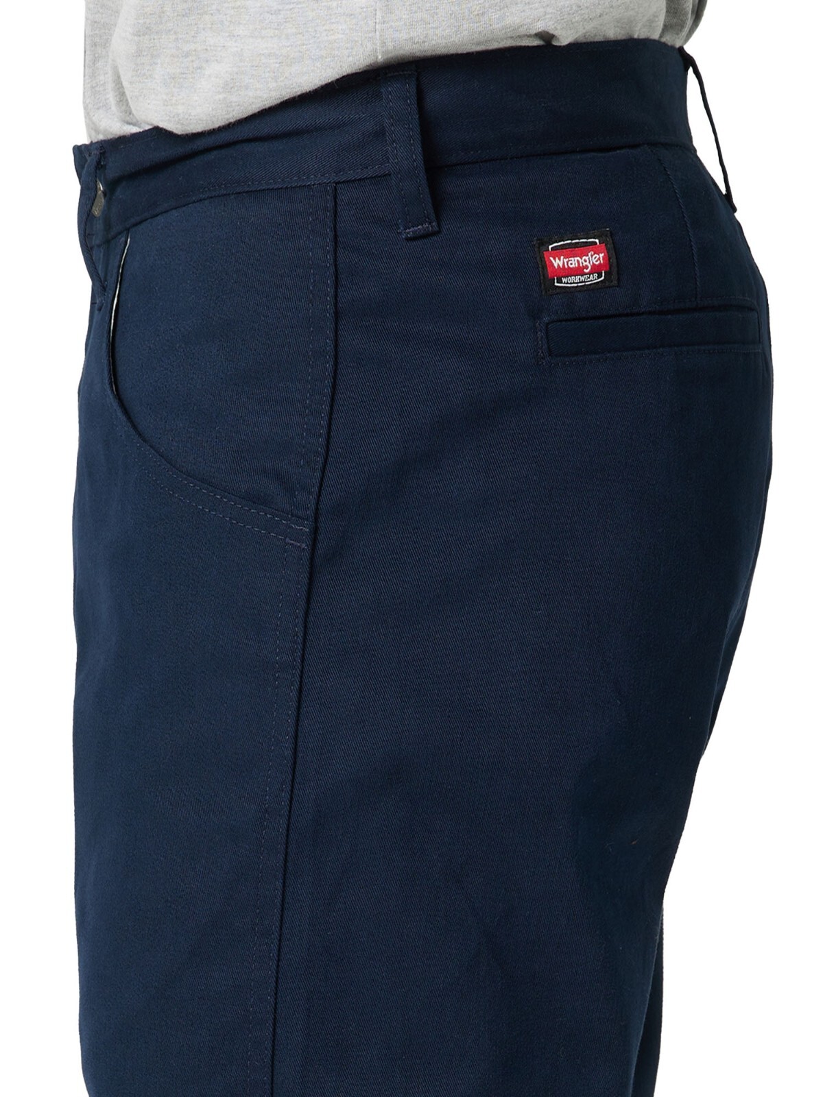 Wrangler Workwear Work Pant Relaxed Fit, Multiple Sizes, Blue or Black