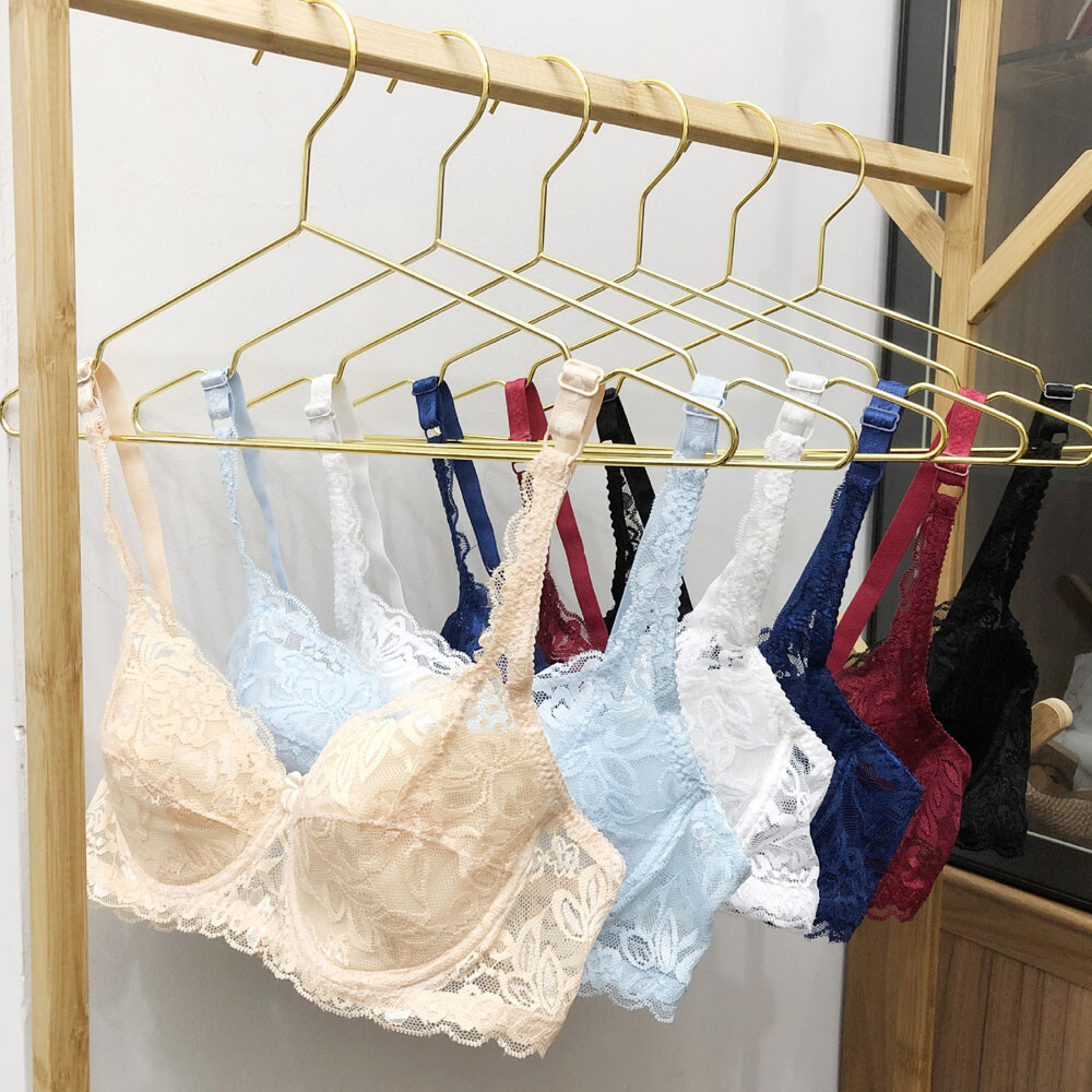 Feminized Lady Bras Push Up Bra Sexy Lingerie Lace Underwire Brassiere Intimates