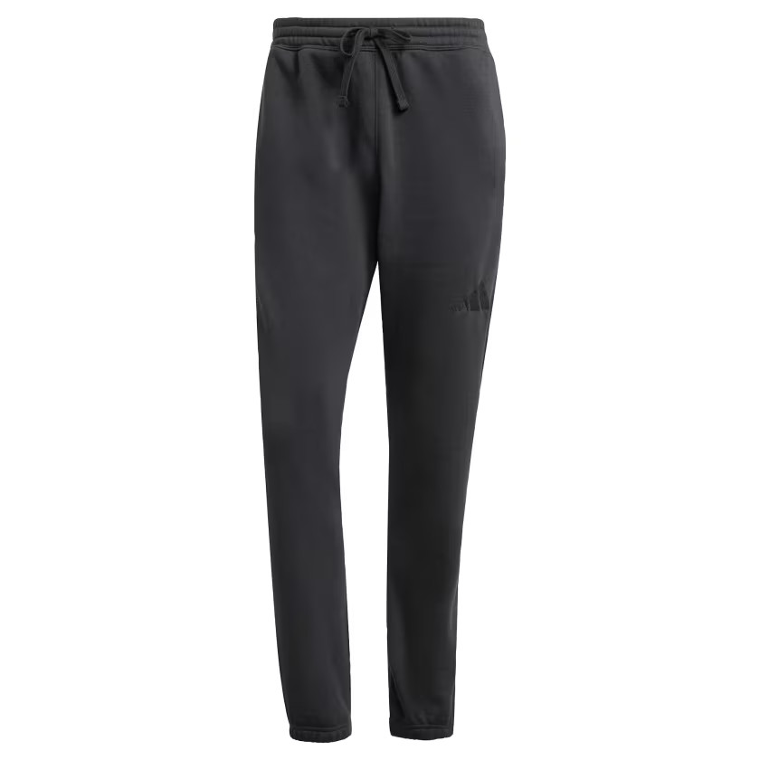 adidas men ALL SZN Fleece Regular Tapered Pants