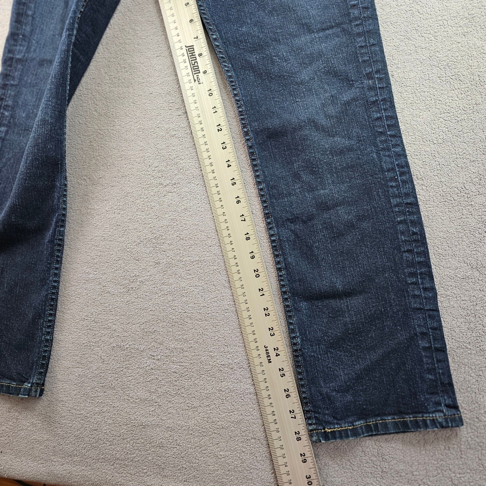 Levi’s 511 Jeans Men’s 32×30 Blue Denim Dark Wash Slim Stretch Skinny Streetwear
