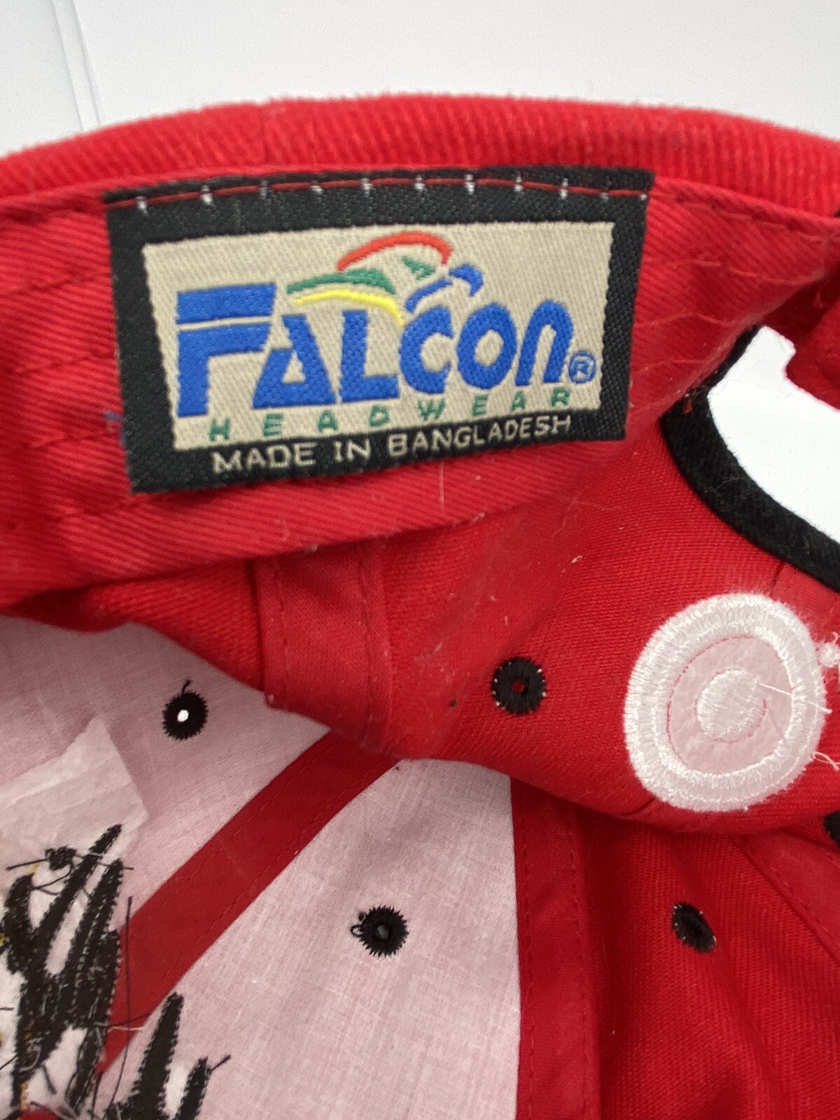 Sterling Marlin 40 Target Racing Hat Falcon Headwear NASCAR Vintage 2001 Cap