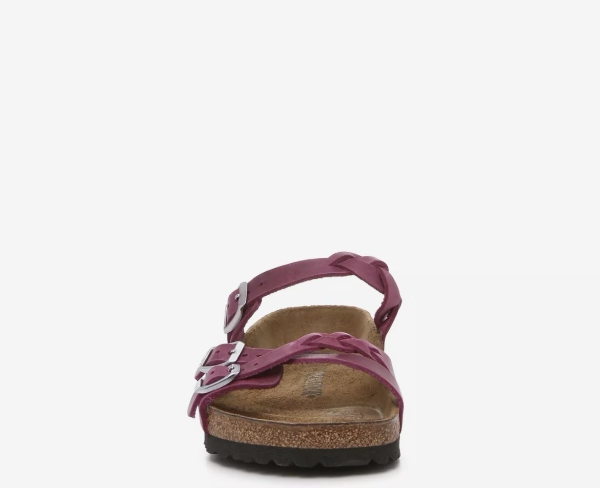 Birkenstock Franca Sandal – Dark Fuchsia- EU 39 Women USA 8.5 -9