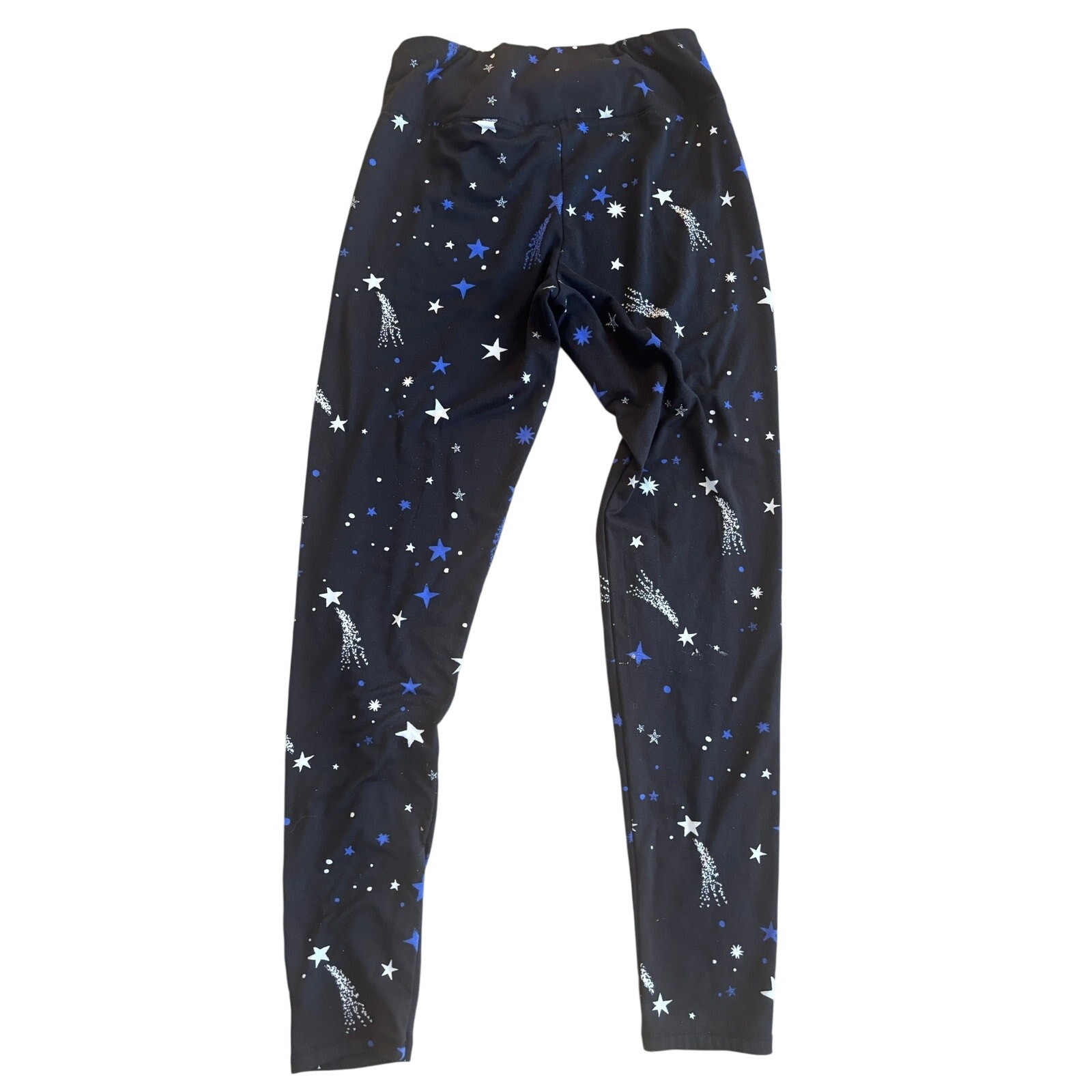 Climate Right By Cuddl Duds Womens 2 Piece Layer Set Black & Blue Size Small