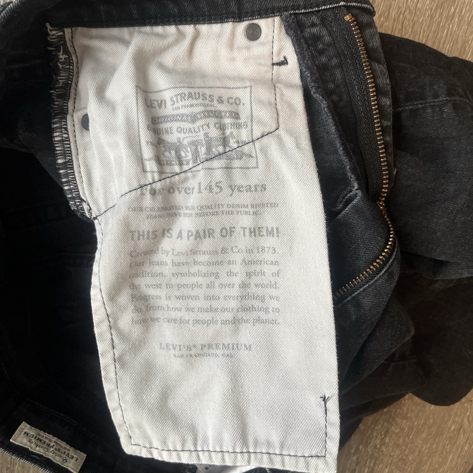 Levi’s Premium 510 Skinny denim Jeans Size 29
