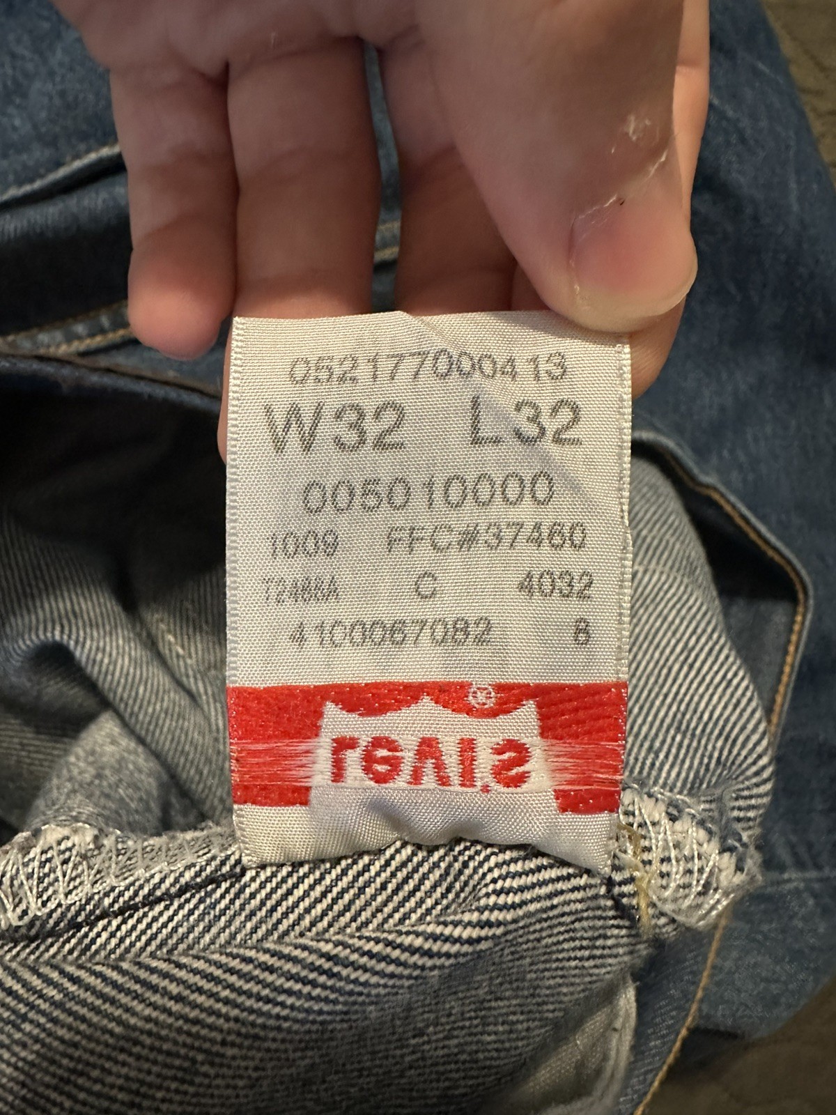 Men’s Levi’s 501 Shrink to Fit 32×32