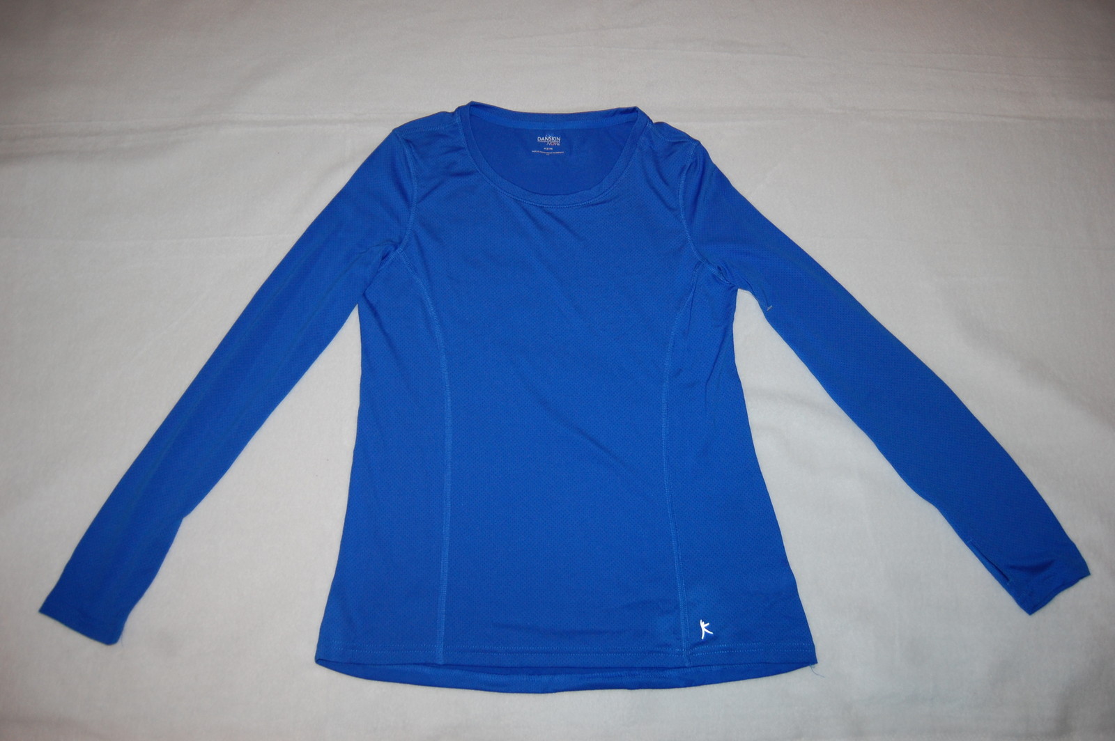 Womens L/S Active Shirt ROYAL BLUE SEMI FITTED PERFORMANCE TEE DriMore XS M L XL