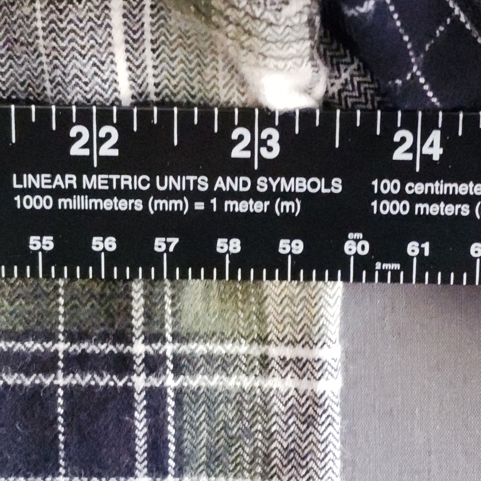 Carhartt Hubbard Plaid Flannel Shirt Original Fit Heavyweight Mens Large Green