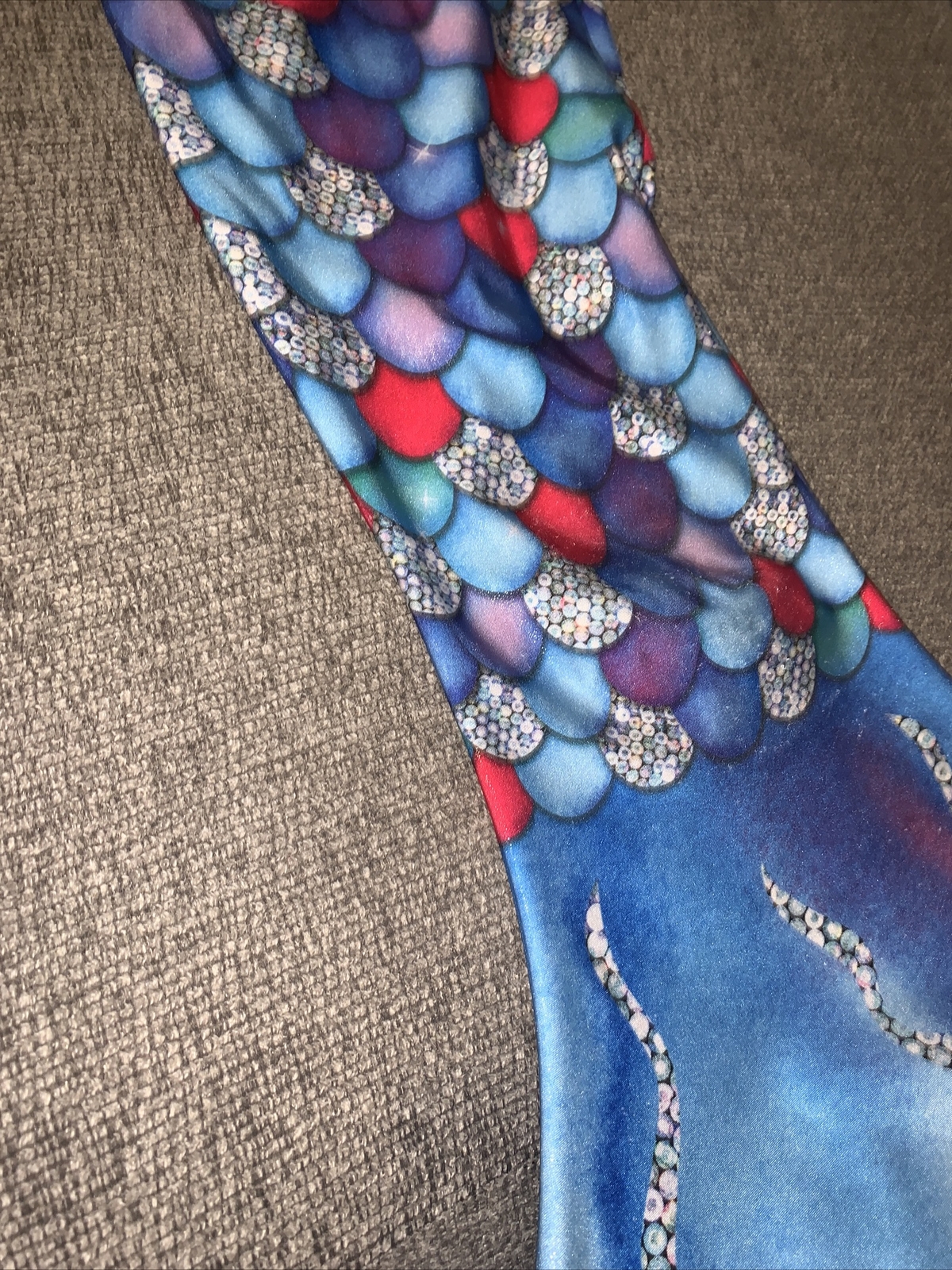Limited Edition Fin Fun Mermaid Tail Size Y 6 NO MONO-FIN HTF