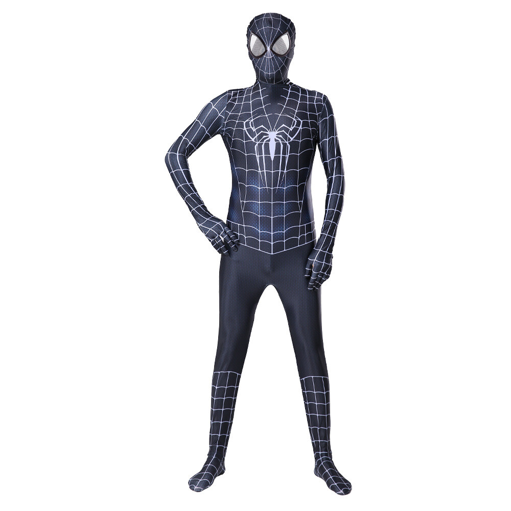 Spider-Man Costume Miles Gwen Halloween Jumpsuit Cosplay Bodysuit size 150-190