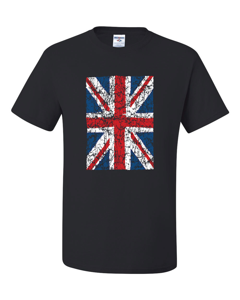 Union Jack T-Shirt UK United Kingdom Distressed British Flag Tee Shirt Brexit