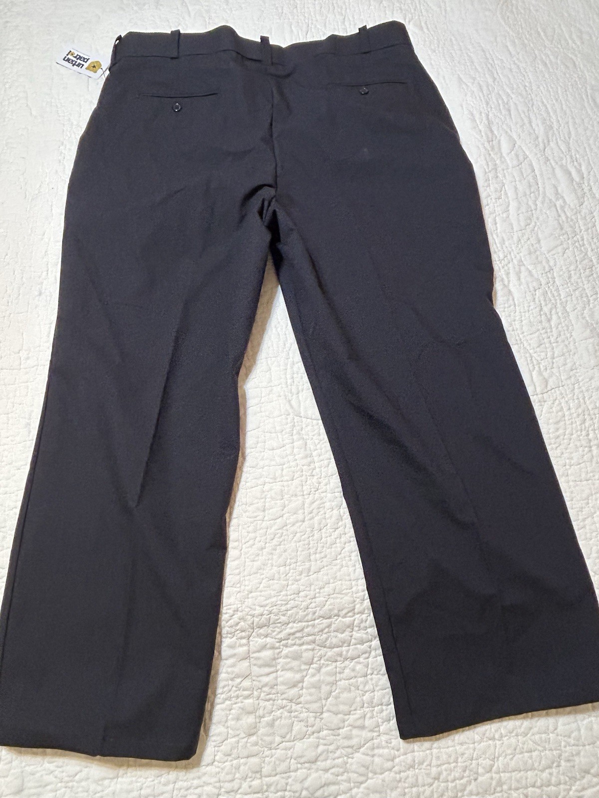 Urban Patrol Security Pants Mens 46×29 Navy Blue Cargo New Rip Stop Stretch