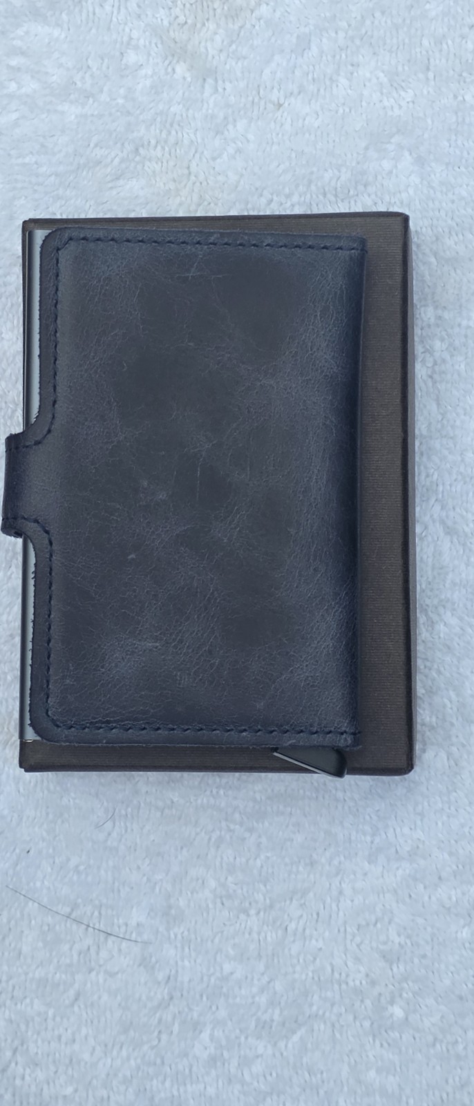 Secrid Miniwallet Vintage Blue (Excellent Condition) Free Shipping