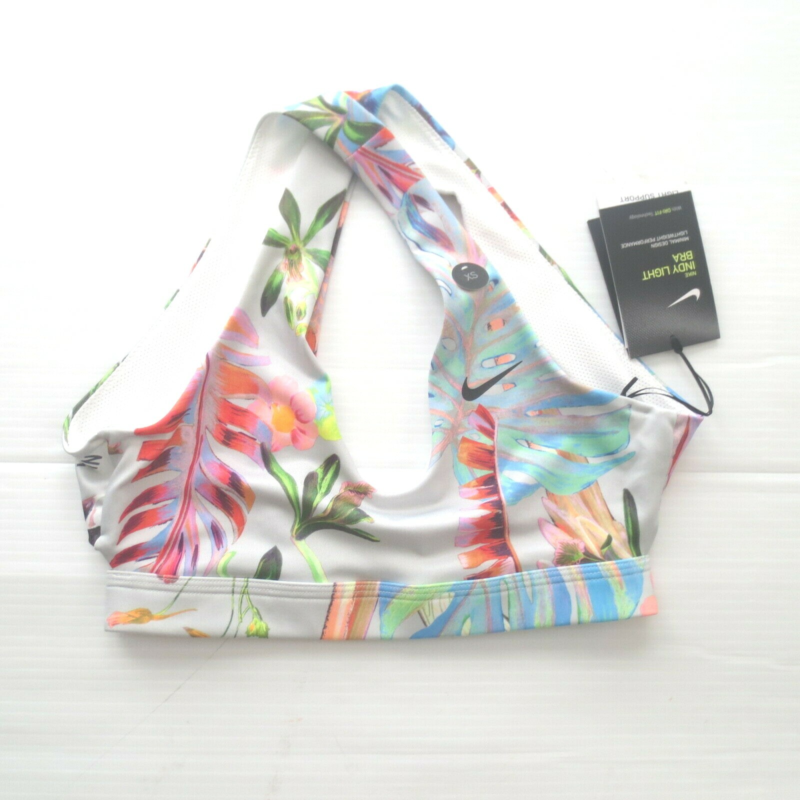 Nike Women INDY Light Sports Bra – AQ8269 – Multicolor 043 – Size XS – NWT