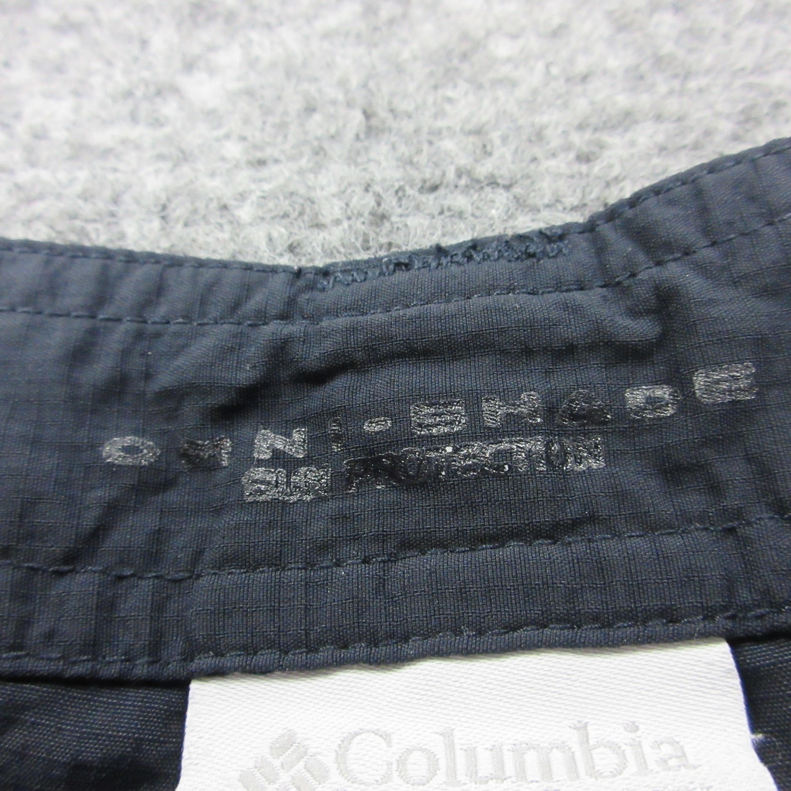 Columbia Shorts Mens 32 Blue Cargo Nylon Polyester Microfiber 10 Inseam