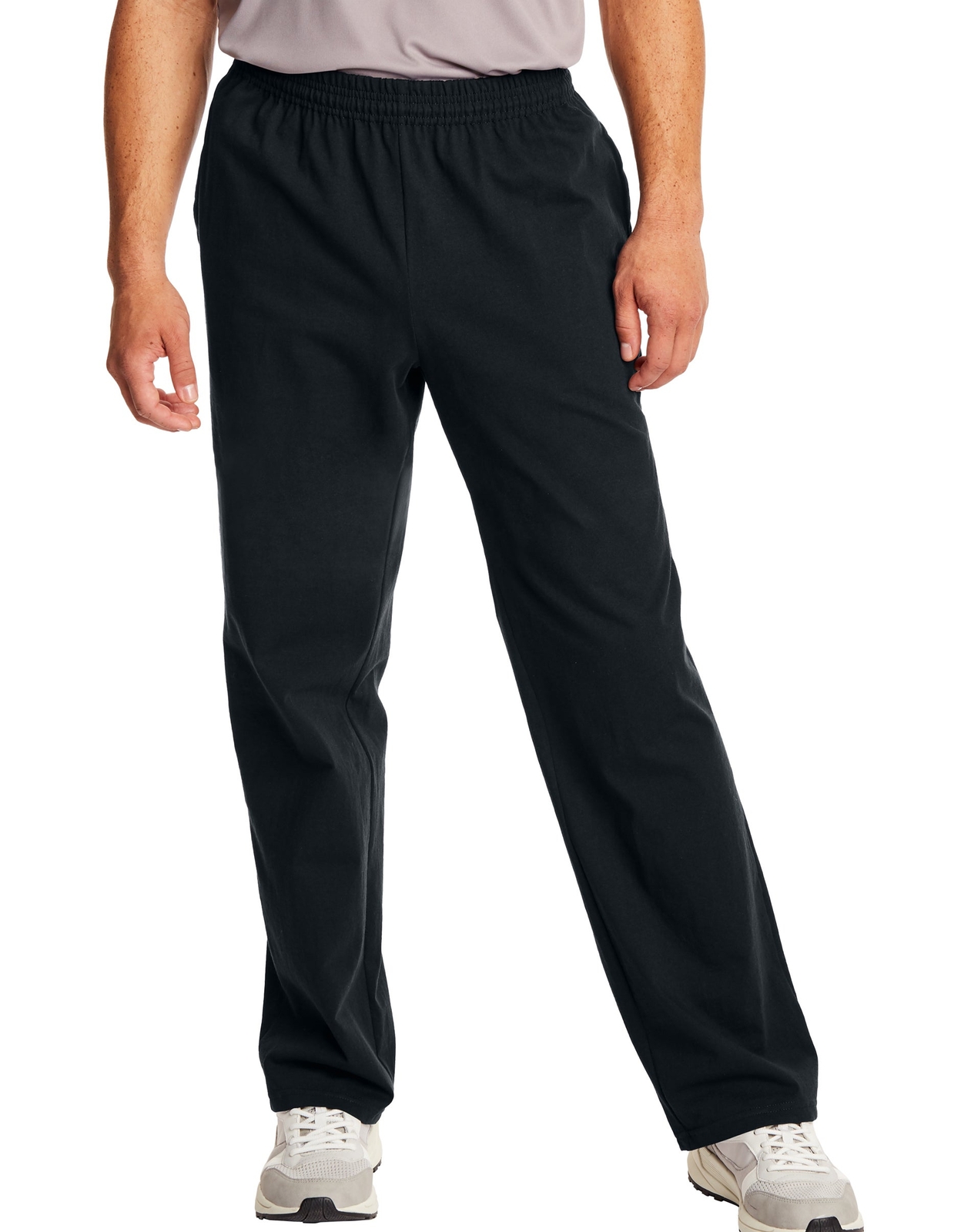 Hanes Men’s Pant Jersey Pocket X-Temp Sweat Workable Drawstring Choose SZ/Color