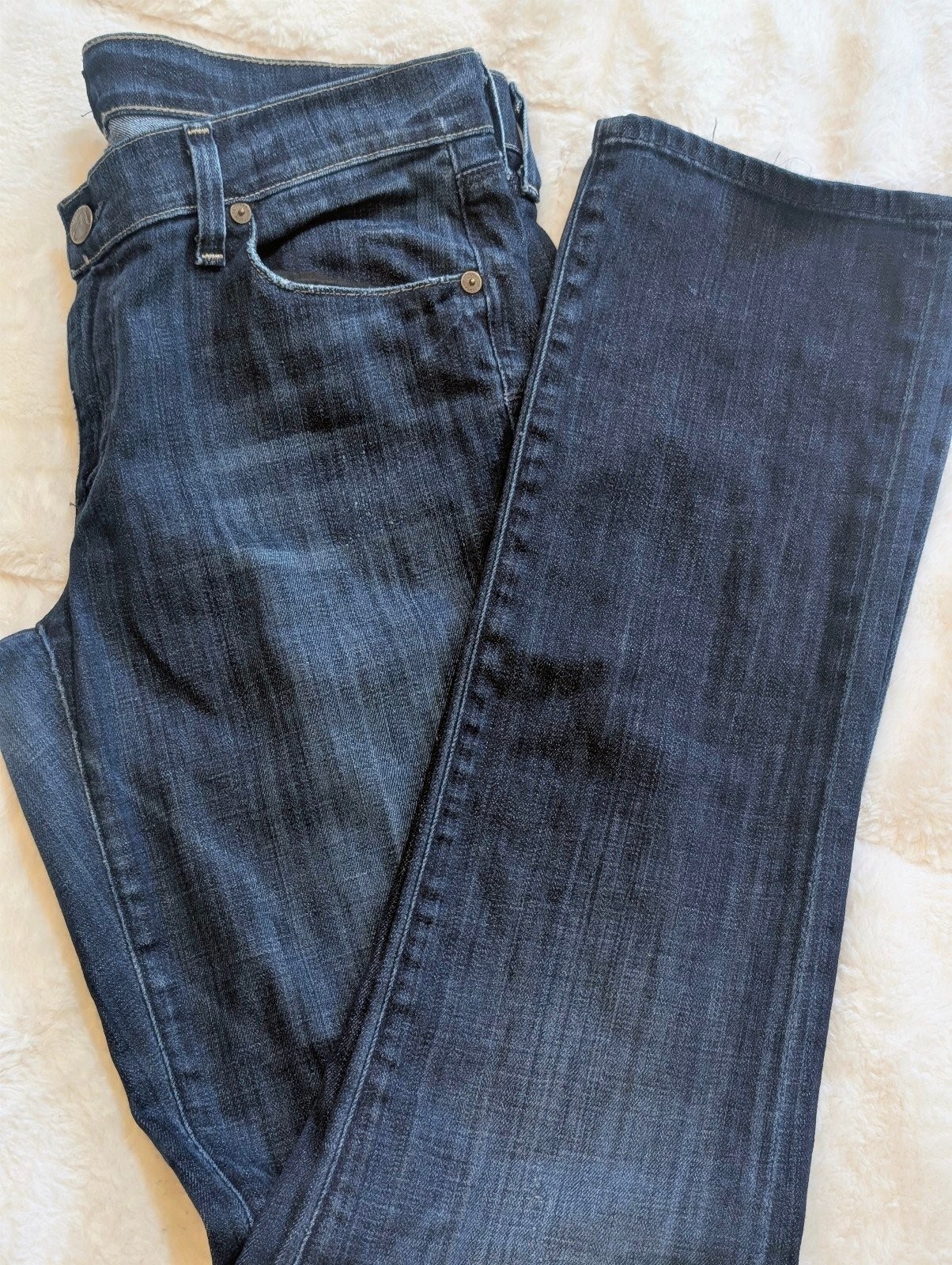 Citizens of Humanity Women’s Ava Stretch Low Waist Straight Leg Jeans Size 30