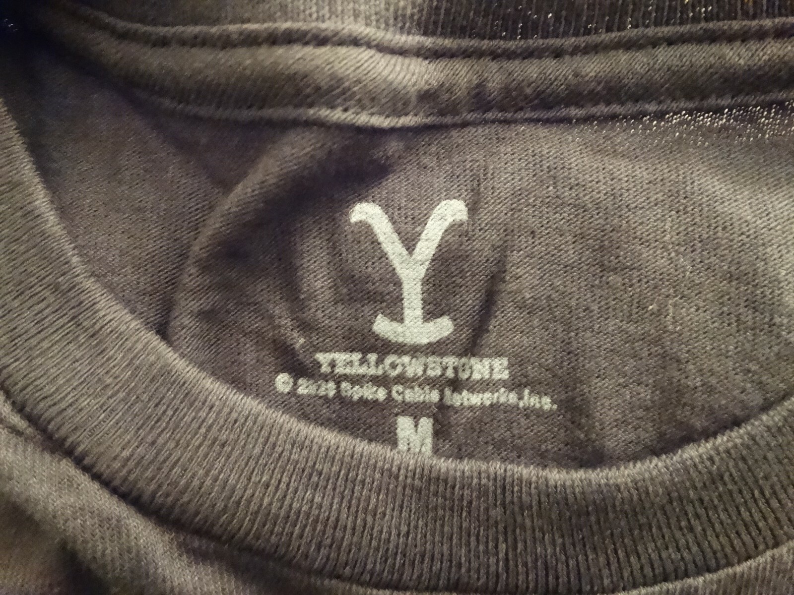 Yellowstone TV Show Dutton Ranch For the Brand Licensed T-Shirt