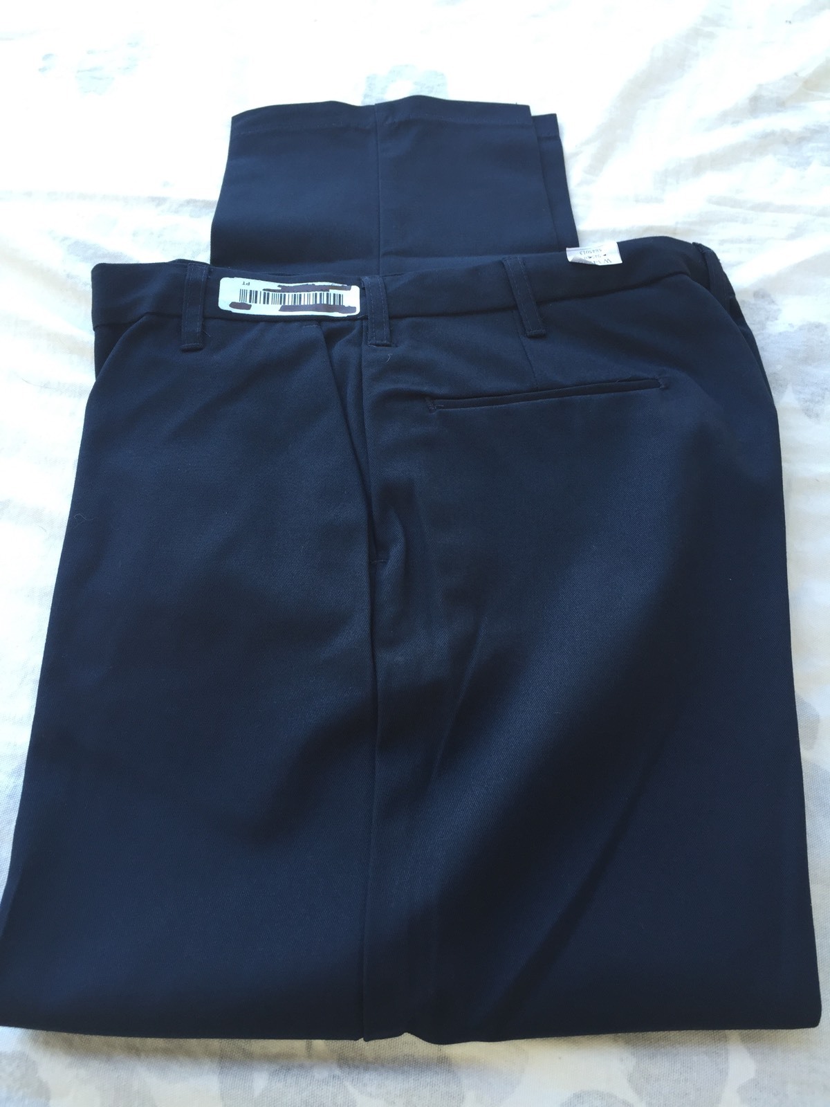 Lot Of 3 Cintas Comfort Flex Work Pants Size 33×30 #945-20 Very Comfortable