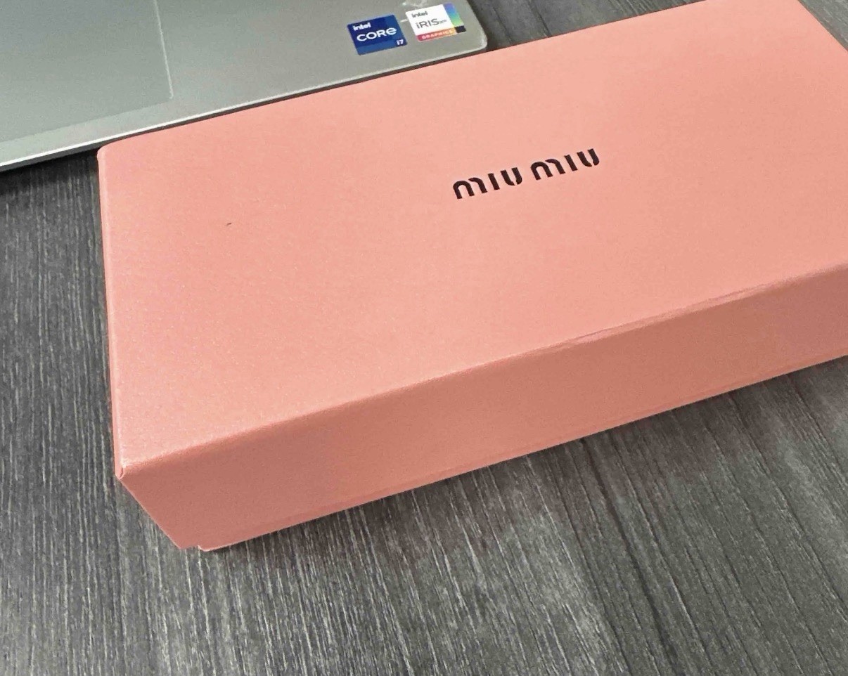 Miu Miu Women’s Tortoise Shell Oval Sunglasses Brown Tinted Plastic Lenses