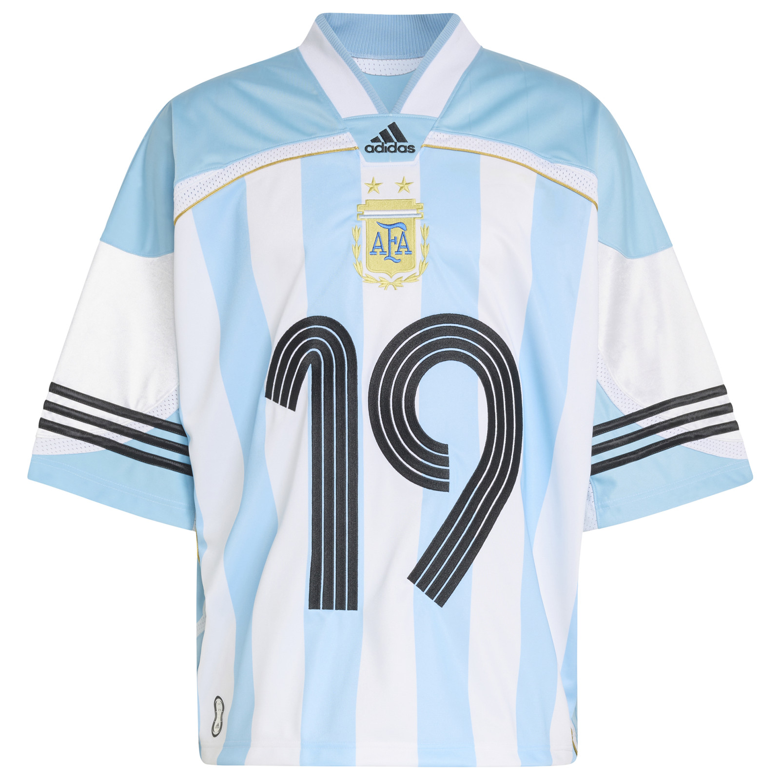 [KD5982] MENS ADIDAS BRINGBACK REMIXED ARGENTINA JERSEY
